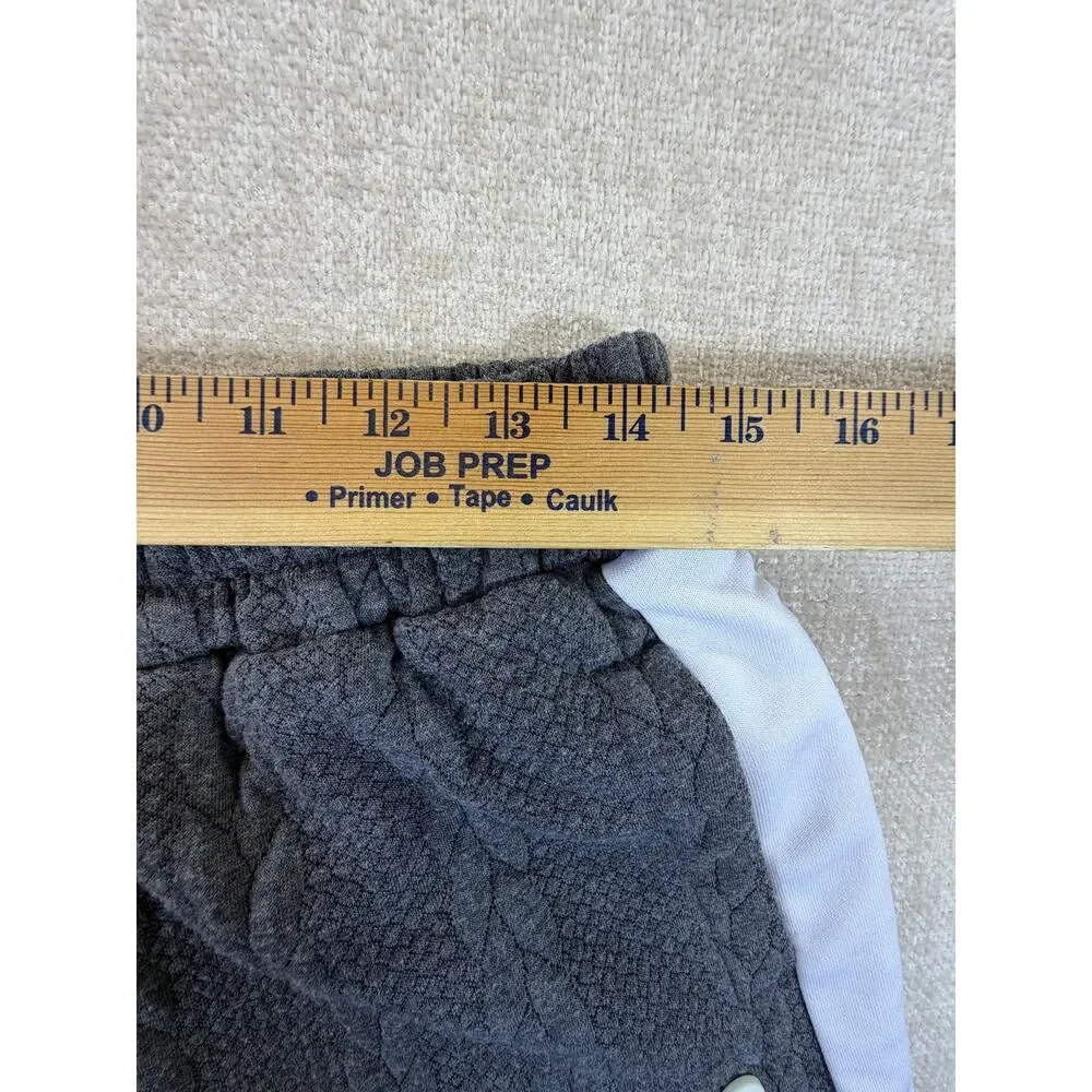 Carhartt Women's Large Gray Cable Knit Sweatpants Lounge Casual Workwear Pants - Picture 5 of 10